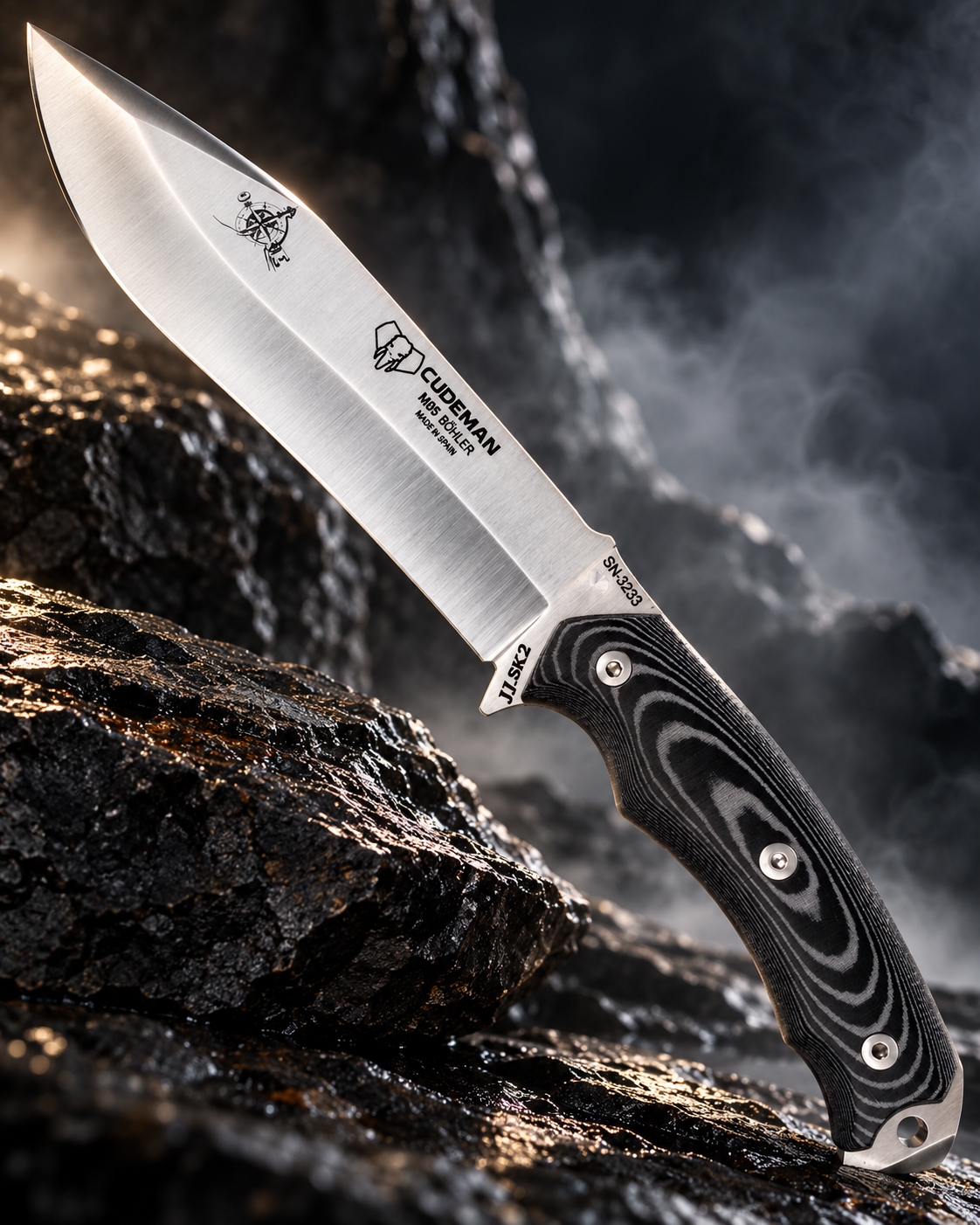Cómo usar un cuchillo de supervivencia: el JJSK2 en el campo