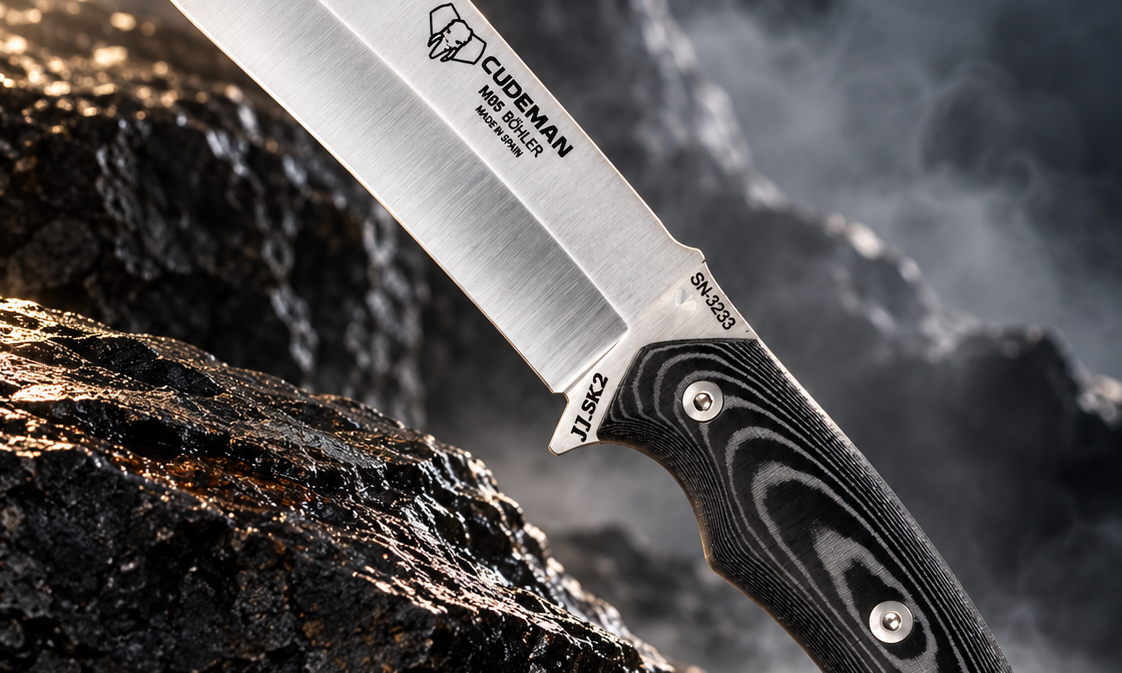Cómo usar un cuchillo de supervivencia: el JJSK2 en el campo