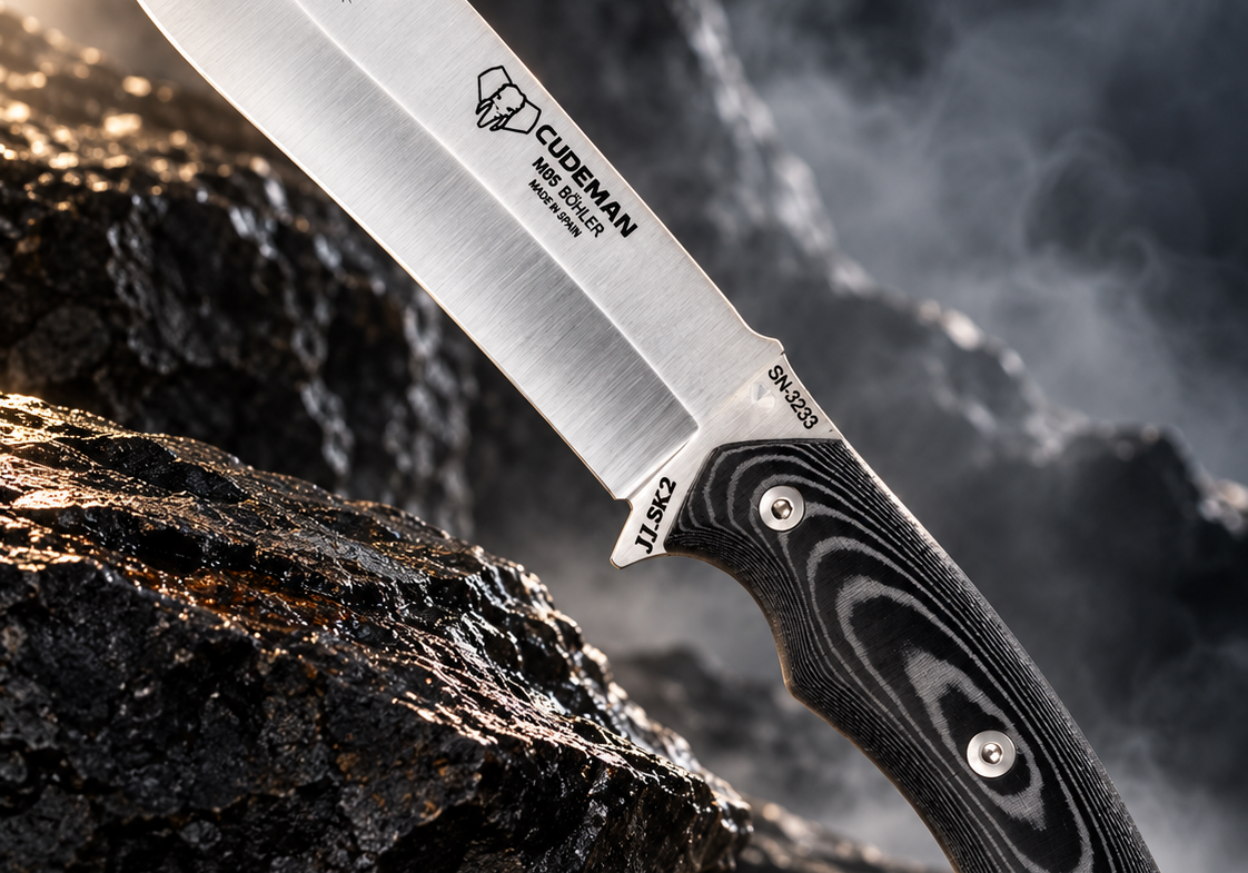 Cómo usar un cuchillo de supervivencia: el JJSK2 en el campo