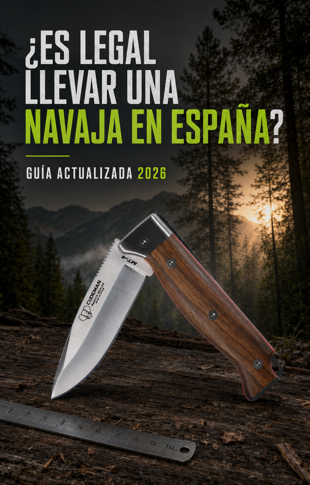es legal llevar una navaja en españa? 