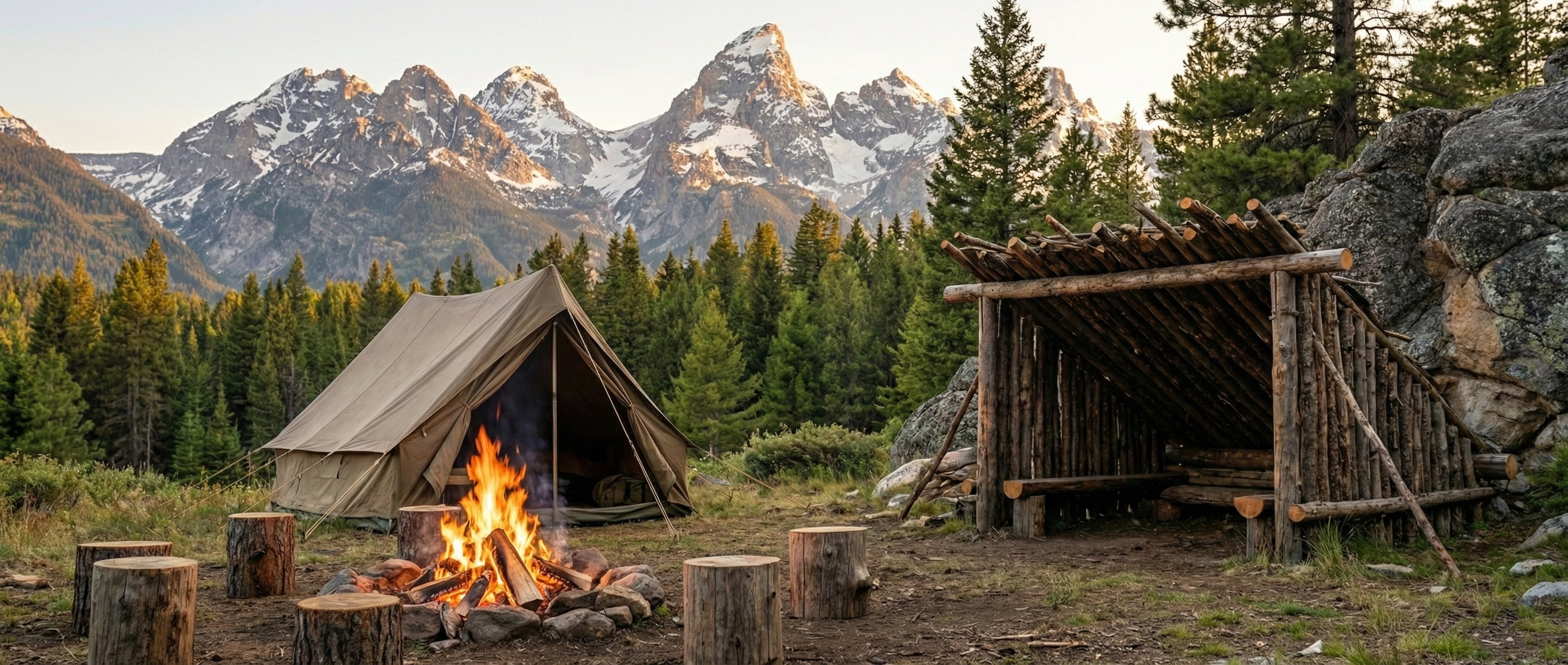 Hachas Supervivencia