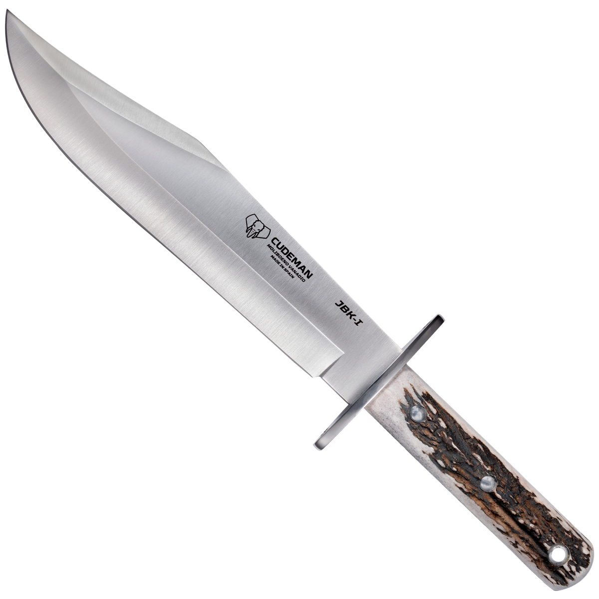 Cudeman JBK I 106-C Hunting Knife | Deer Antler Bowie