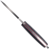 Cudeman Mini Boina Verde Micarta negra