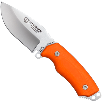 Cudeman Mini Boina Verde G-10 Naranja
