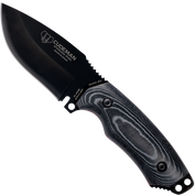 Cudeman Mini Boina Verde Micarta negra hoja pavonada