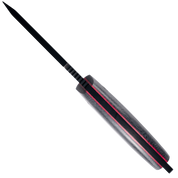 Cudeman Mini Boina Verde Micarta negra hoja pavonada