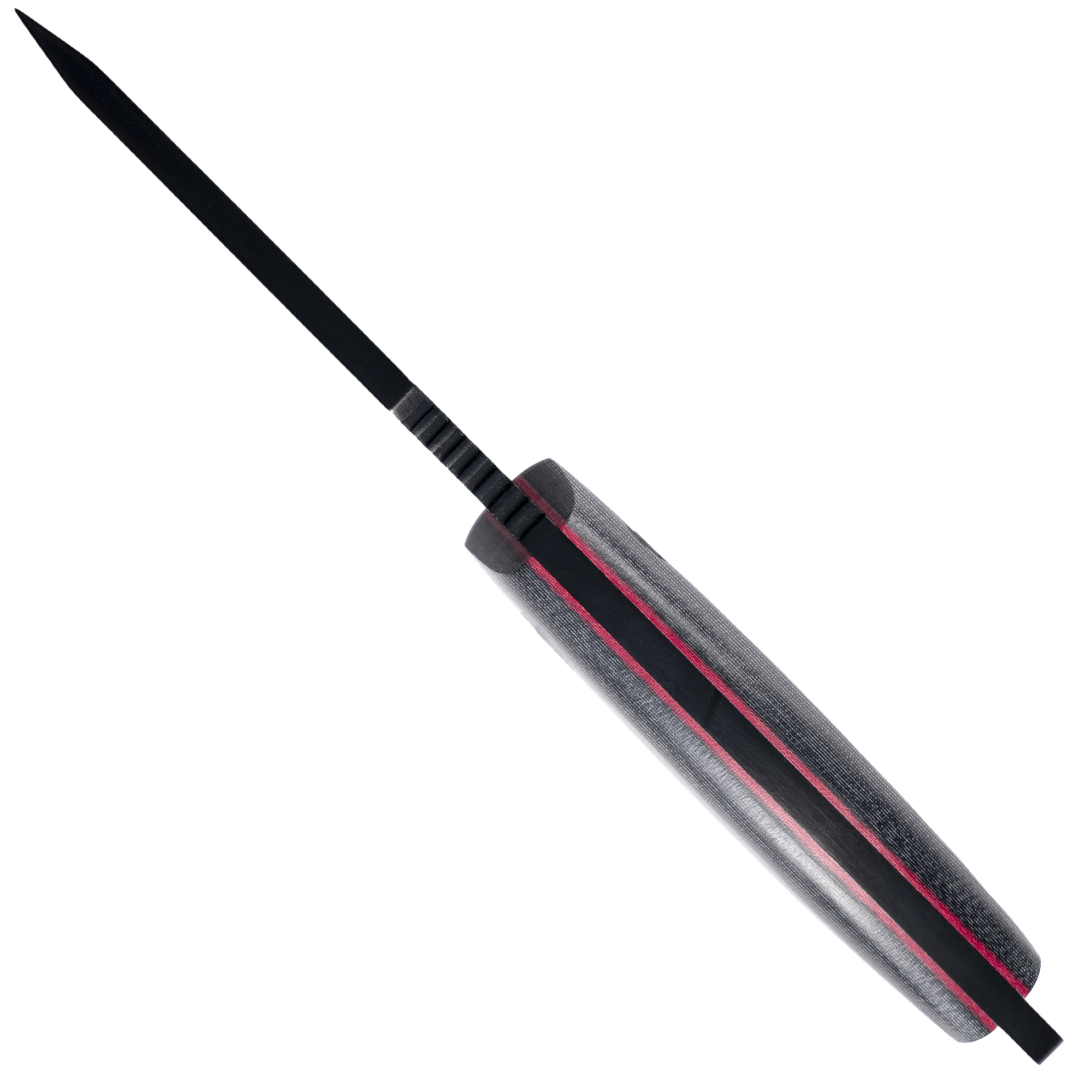 Cudeman Mini Boina Verde Micarta negra hoja pavonada