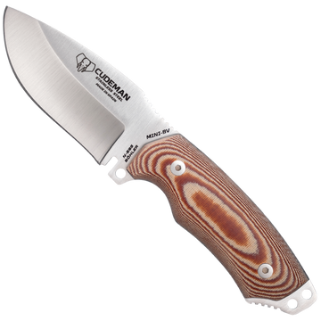 Cudeman Mini Boina Verde Micarta negra Arena