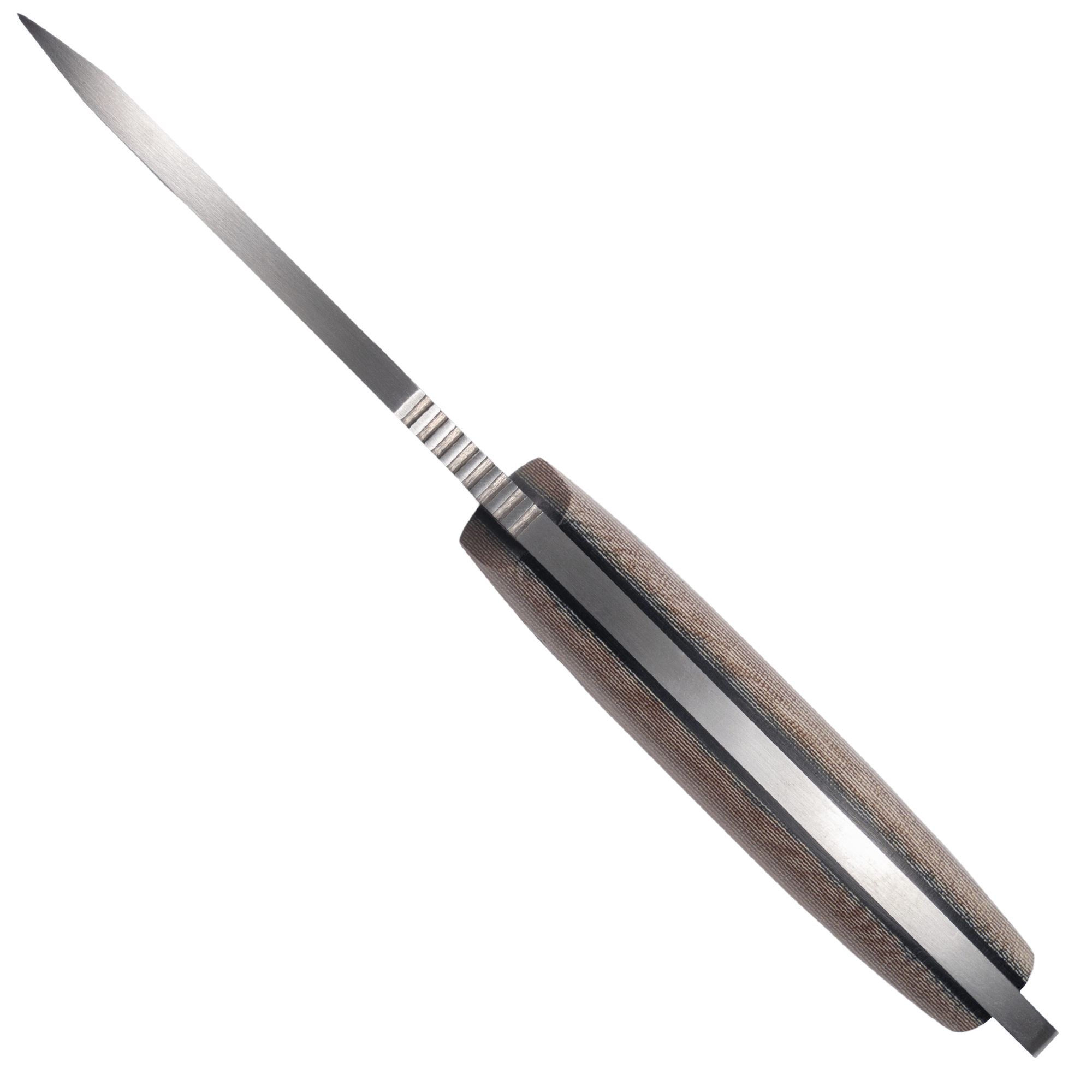 Cudeman Mini Boina Verde Micarta negra Arena