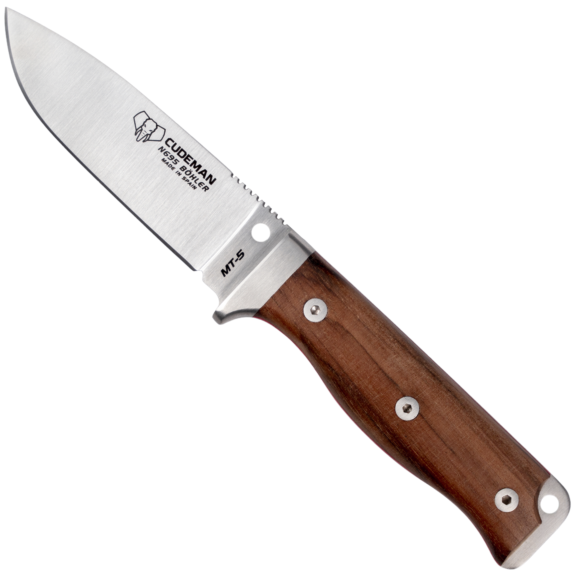 MT5 Survival Knife – Turkish Walnut | Cudeman