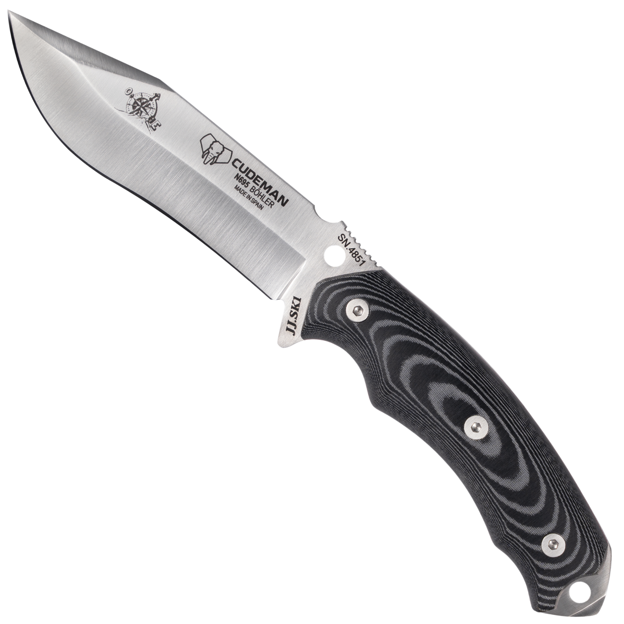 Cuchillos de Supervivencia Cudeman | Bushcraft Extremo