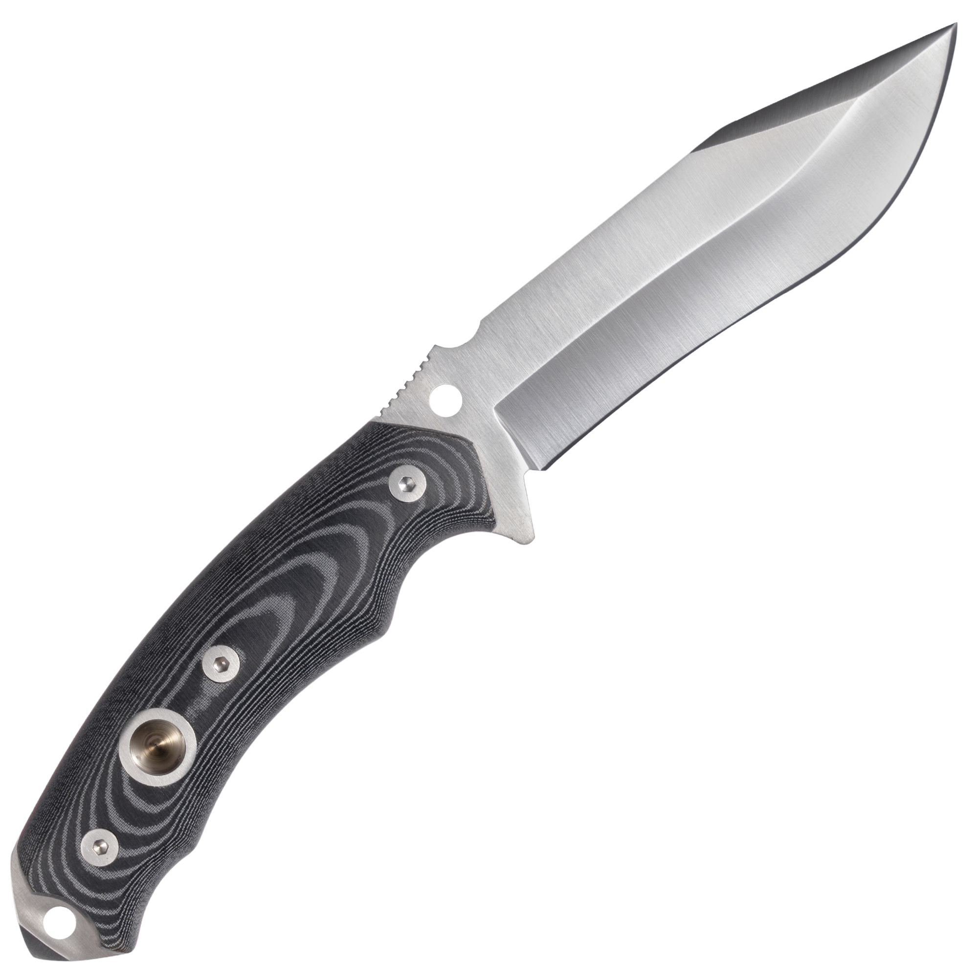 Cudeman JJSK1 Micarta negra