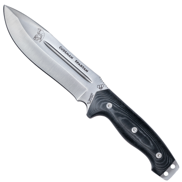 Cudeman SPARTAN Micarta negra