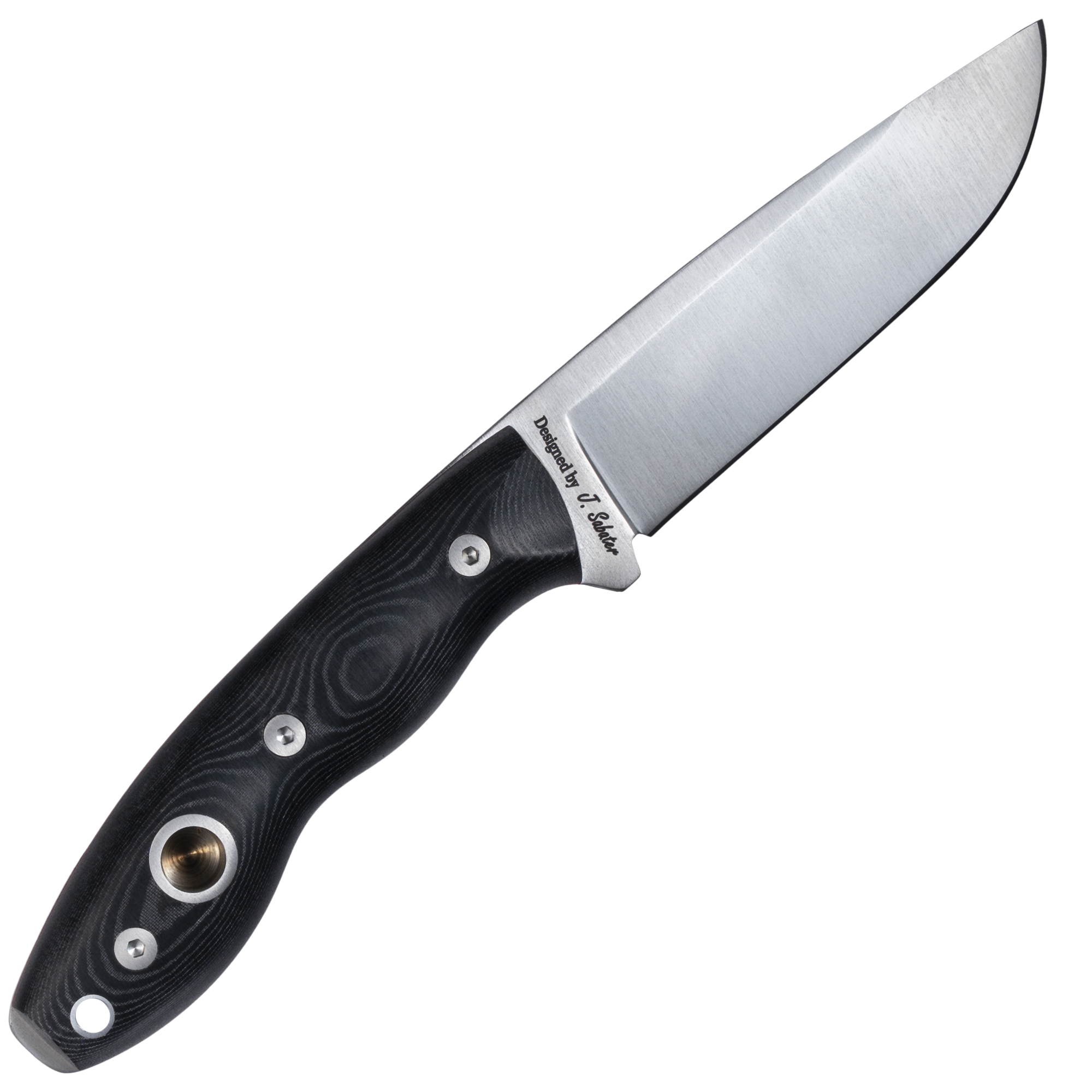 Cudeman QUERCUS Micarta negra