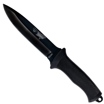 Cudeman TORNADO Caucho Negro Pavonado