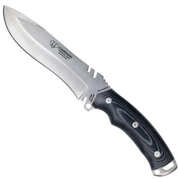 Cudeman Boina Verde Cadete Micarta negra