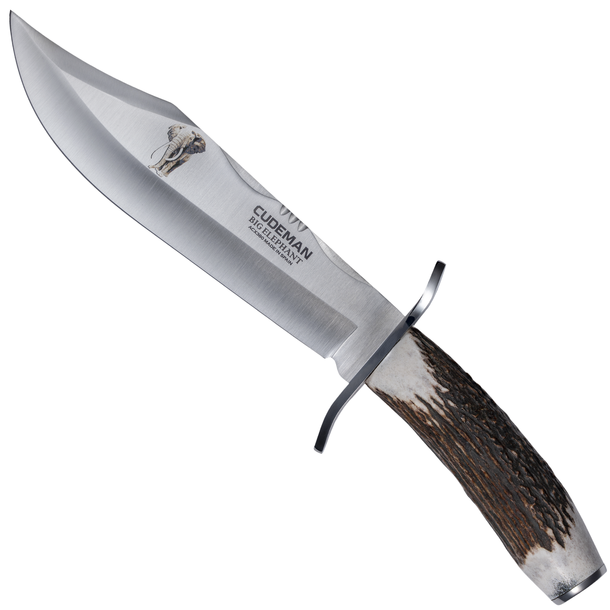 Big Elephant Bowie Hunting Knife | Cudeman
