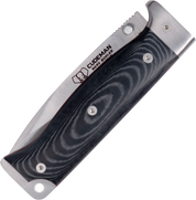 Cudeman MT-6 Black Micarta
