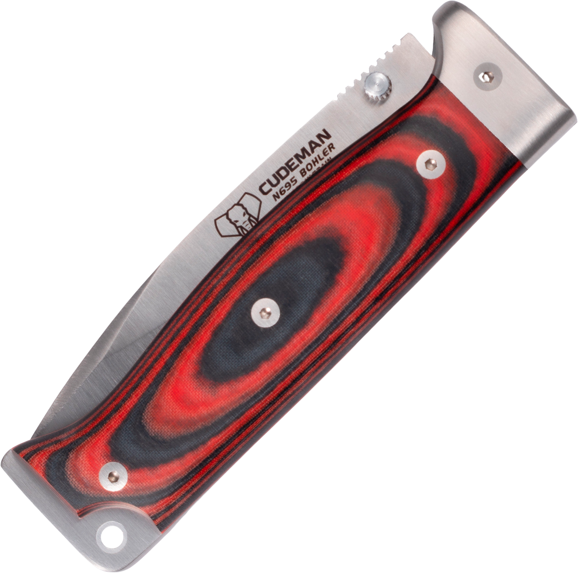 Cudeman MT-6 Bicolor Micarta