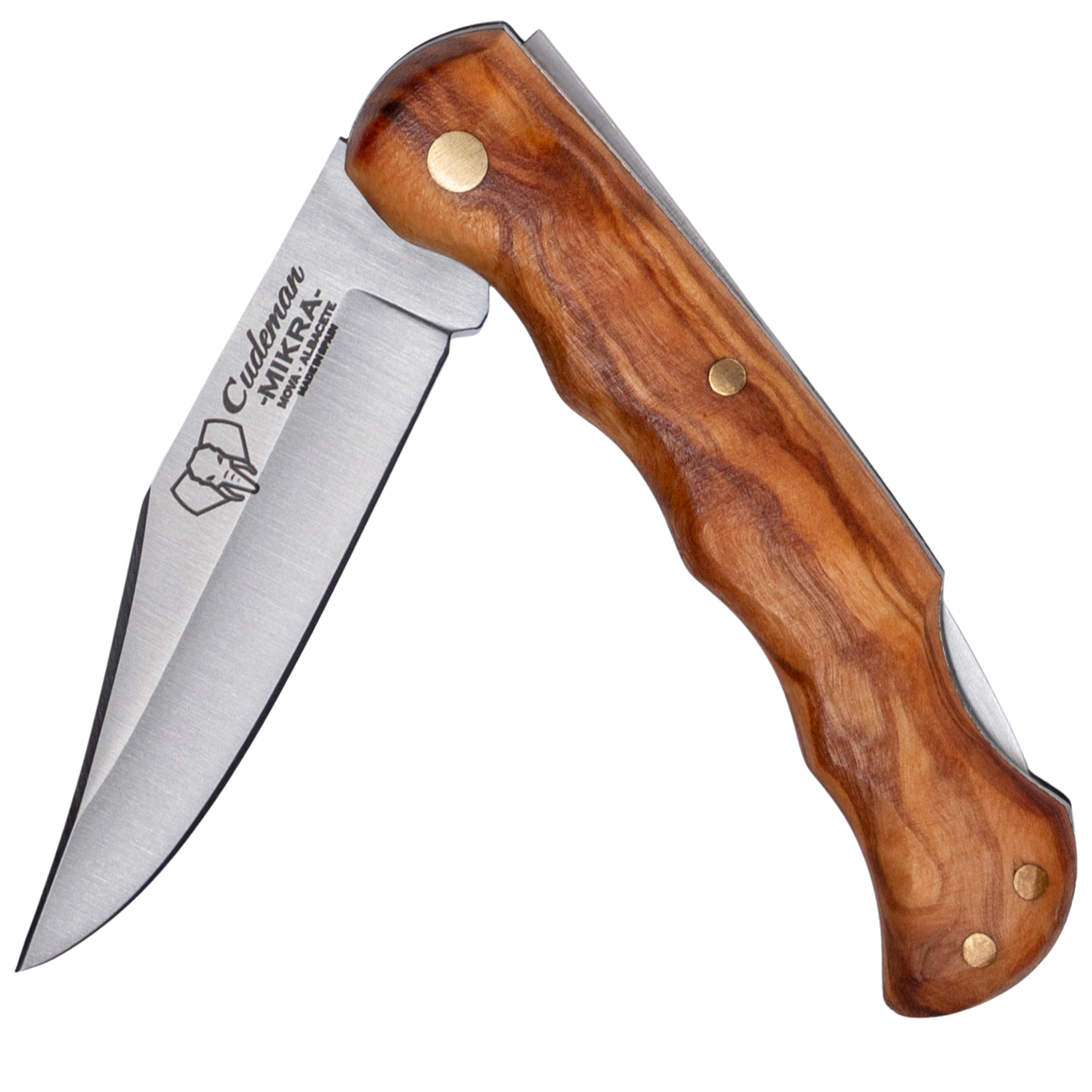Ultra-compact folding knife with backlock | Cudeman