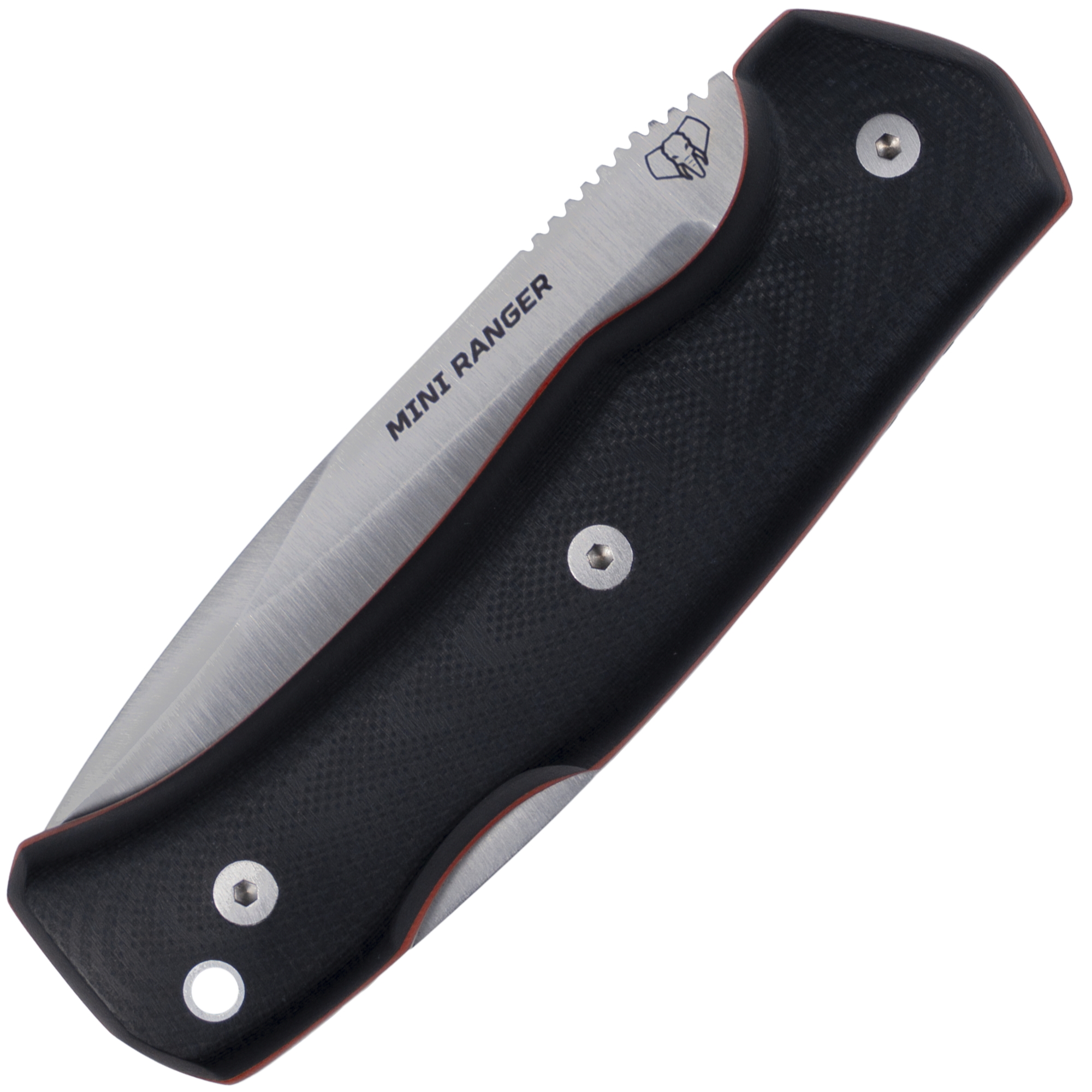 Cudeman Mini Ranger G10 negro