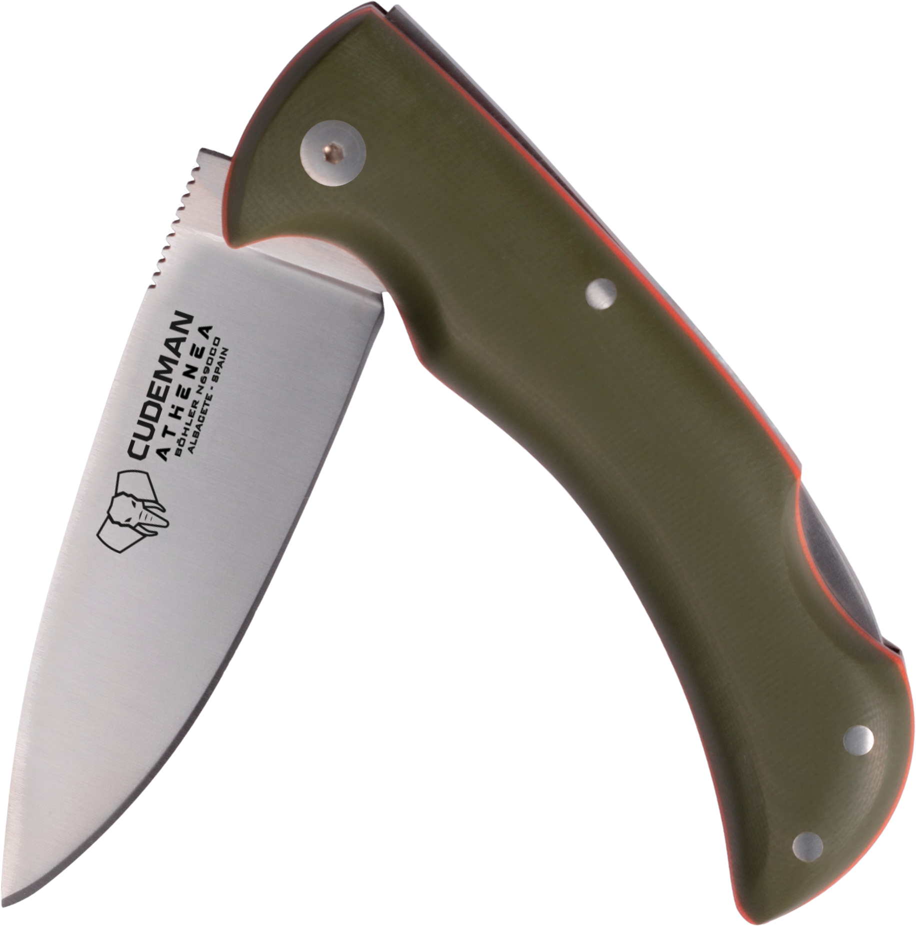 Cudeman ATHENEA G10 verde