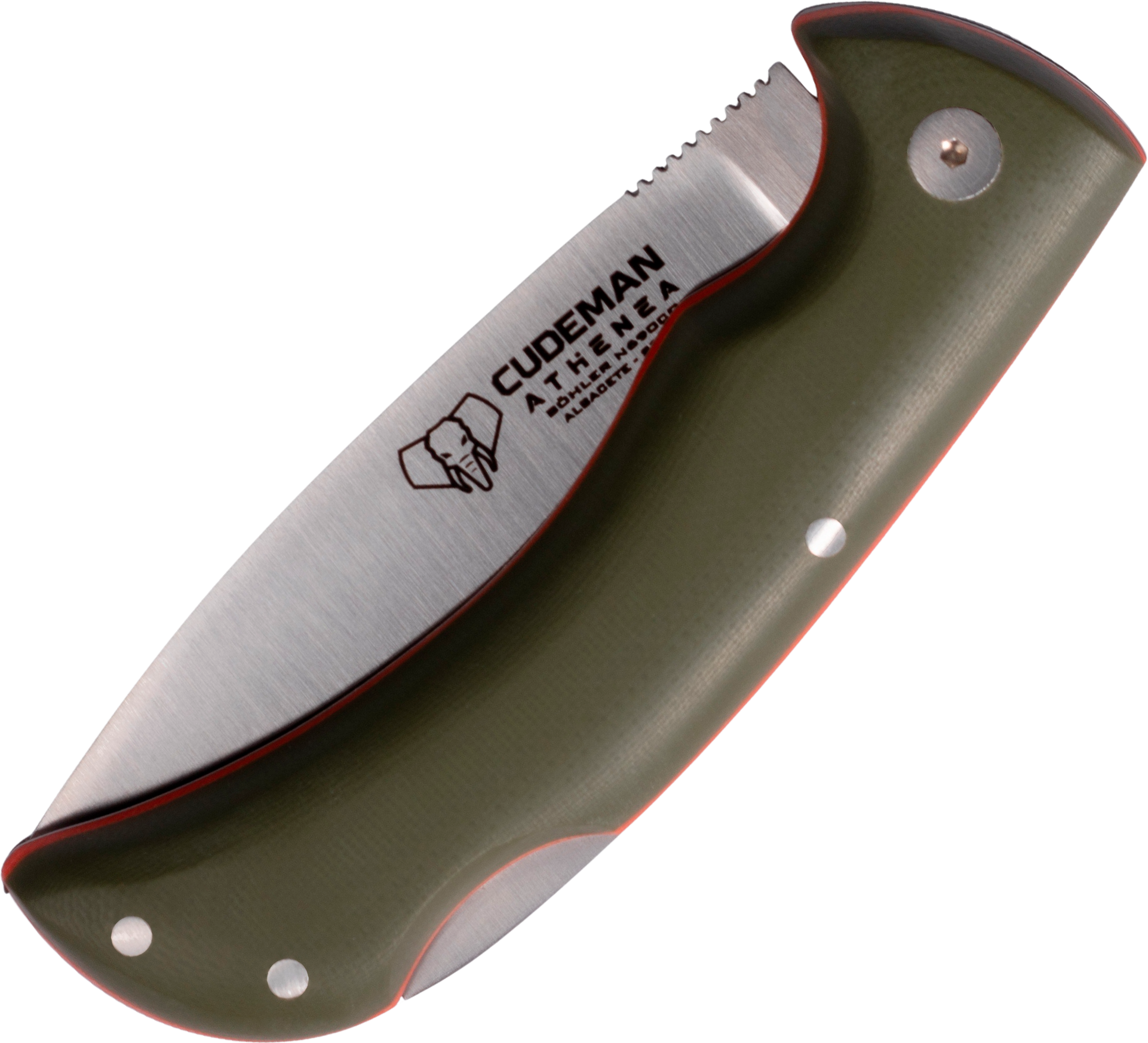 Cudeman ATHENEA G10 verde