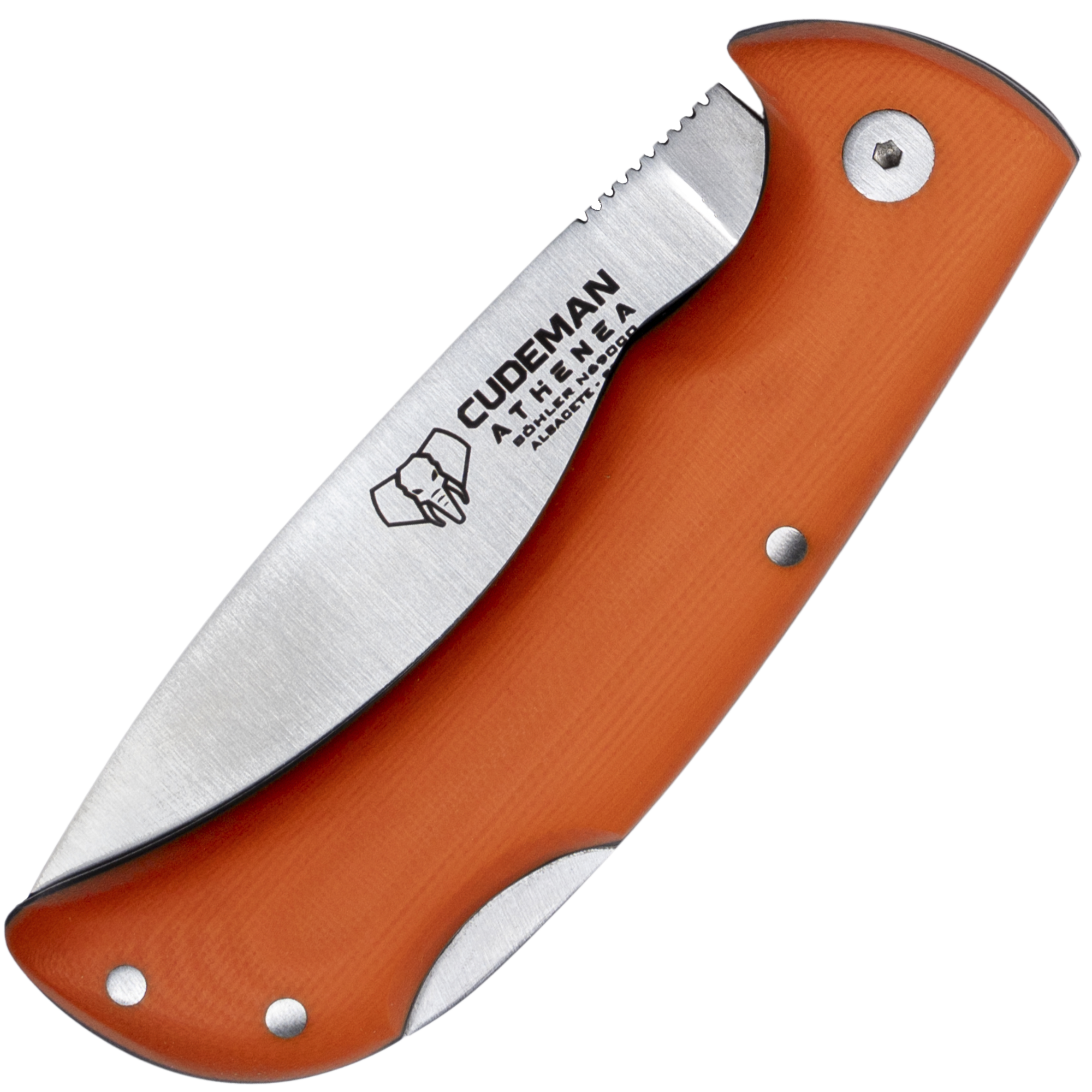 Cudeman ATHENEA G10 Naranja