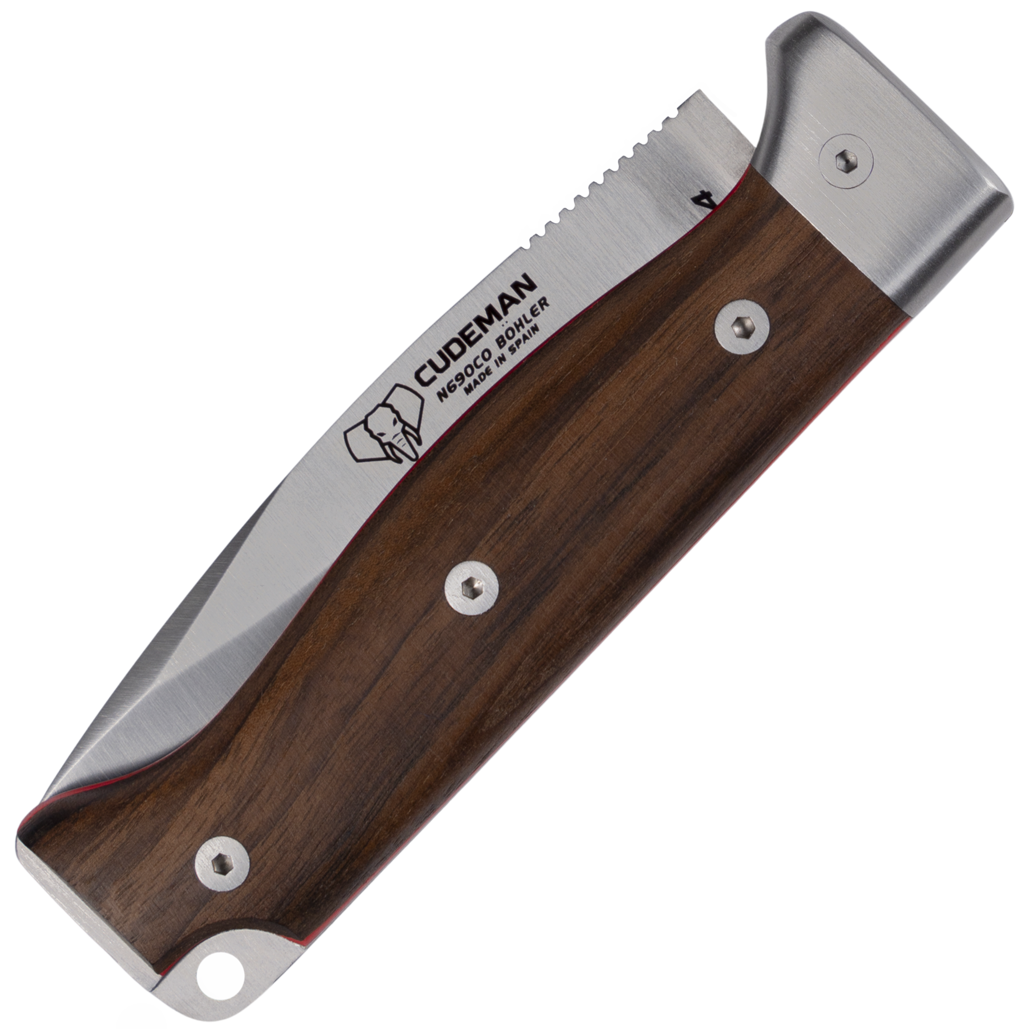Cudeman MT-4 Nogal satinado