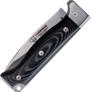 Cudeman MT-4 Black Micarta