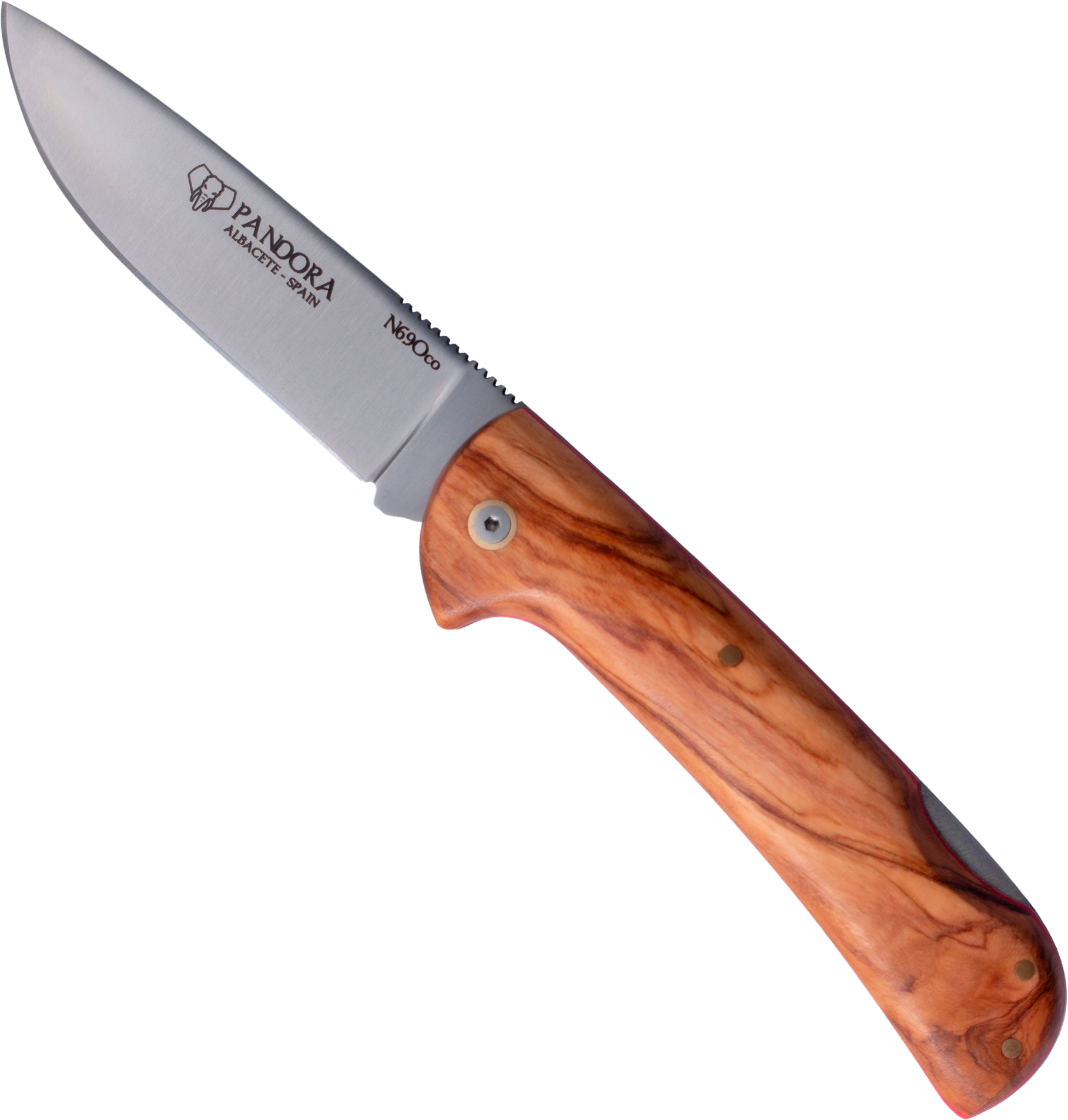 Pandora 388-L Robust Back-Lock Folding Knife | Cudeman