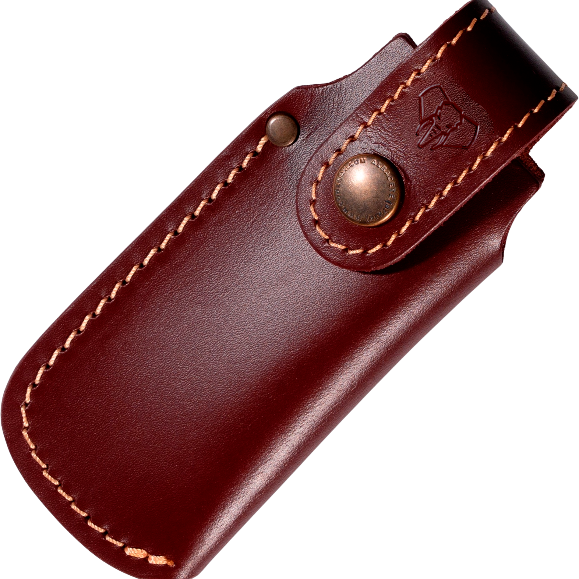 Funda Navaja 602 Hilo Marrón