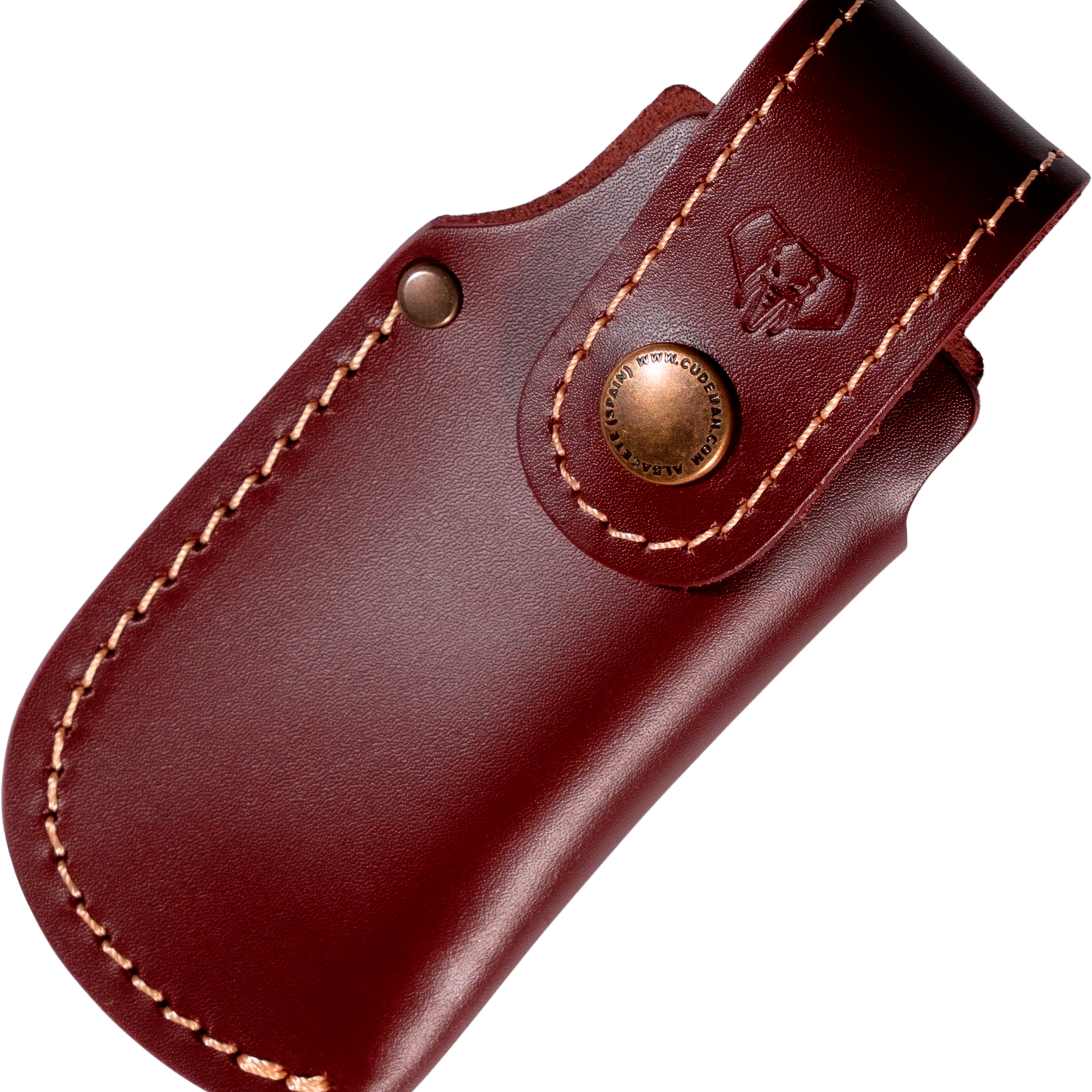 Funda Navaja 603 Hilo Marrón