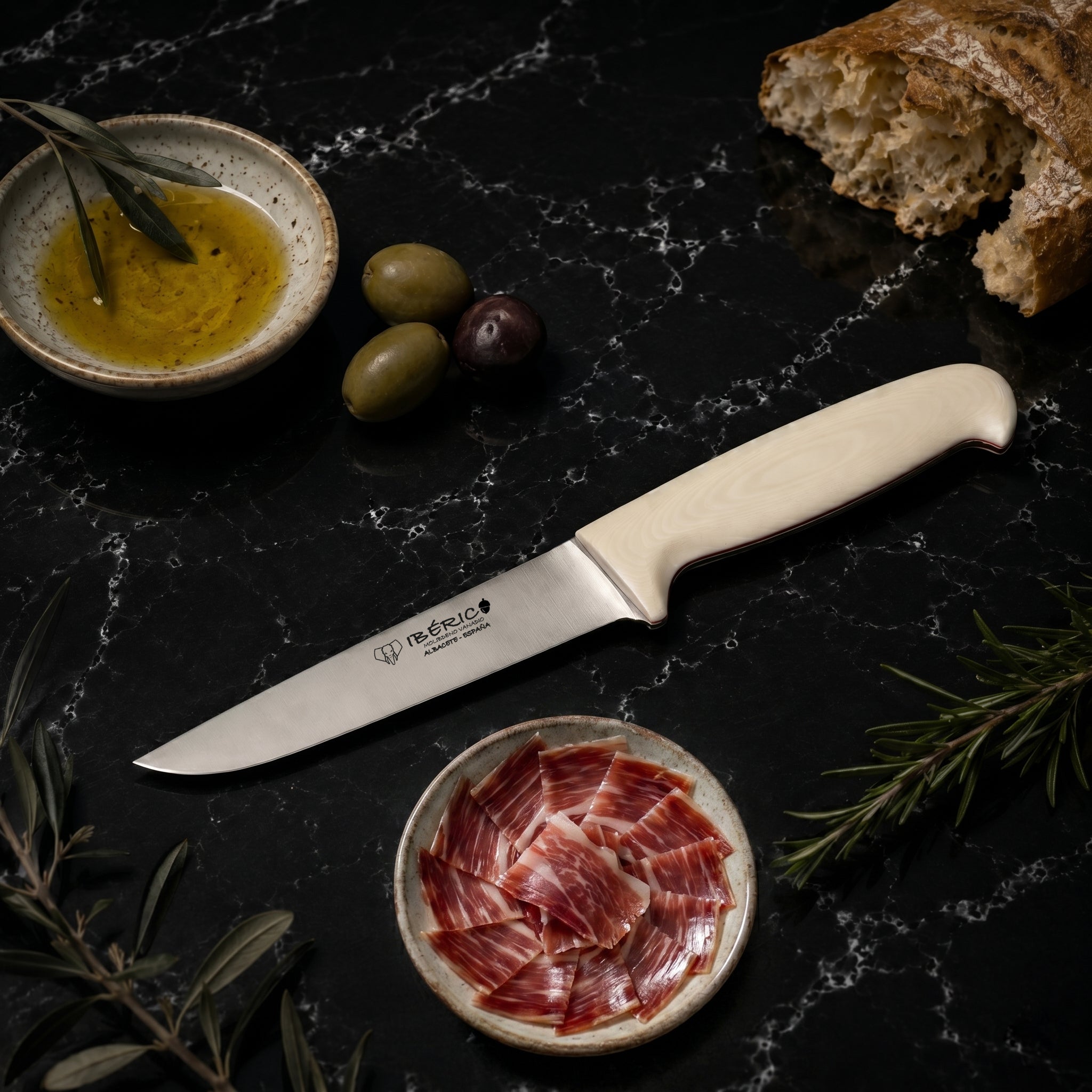 Cuchillo Descortezador de Jamón