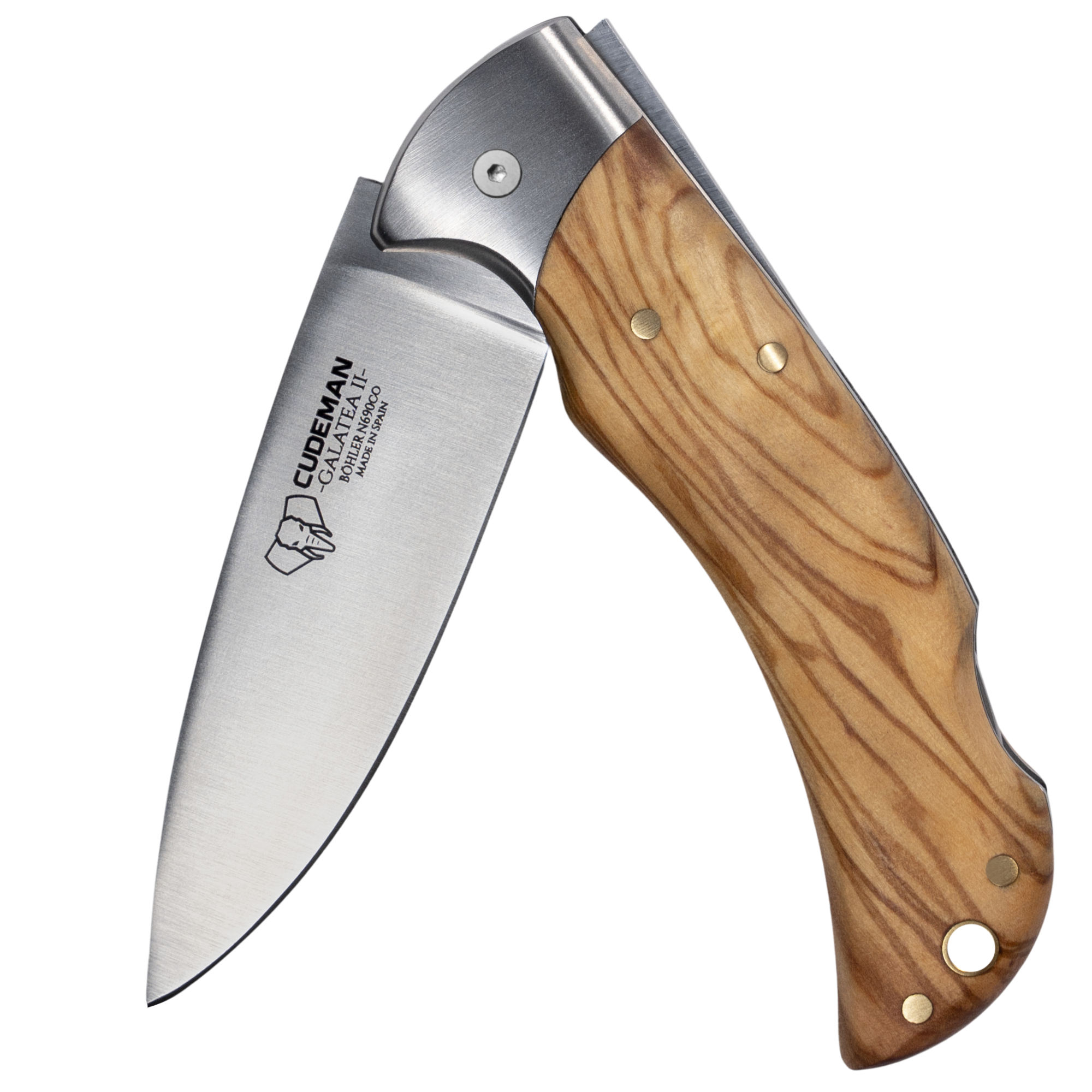 Cudeman GALATEA II Olivo semicerrada