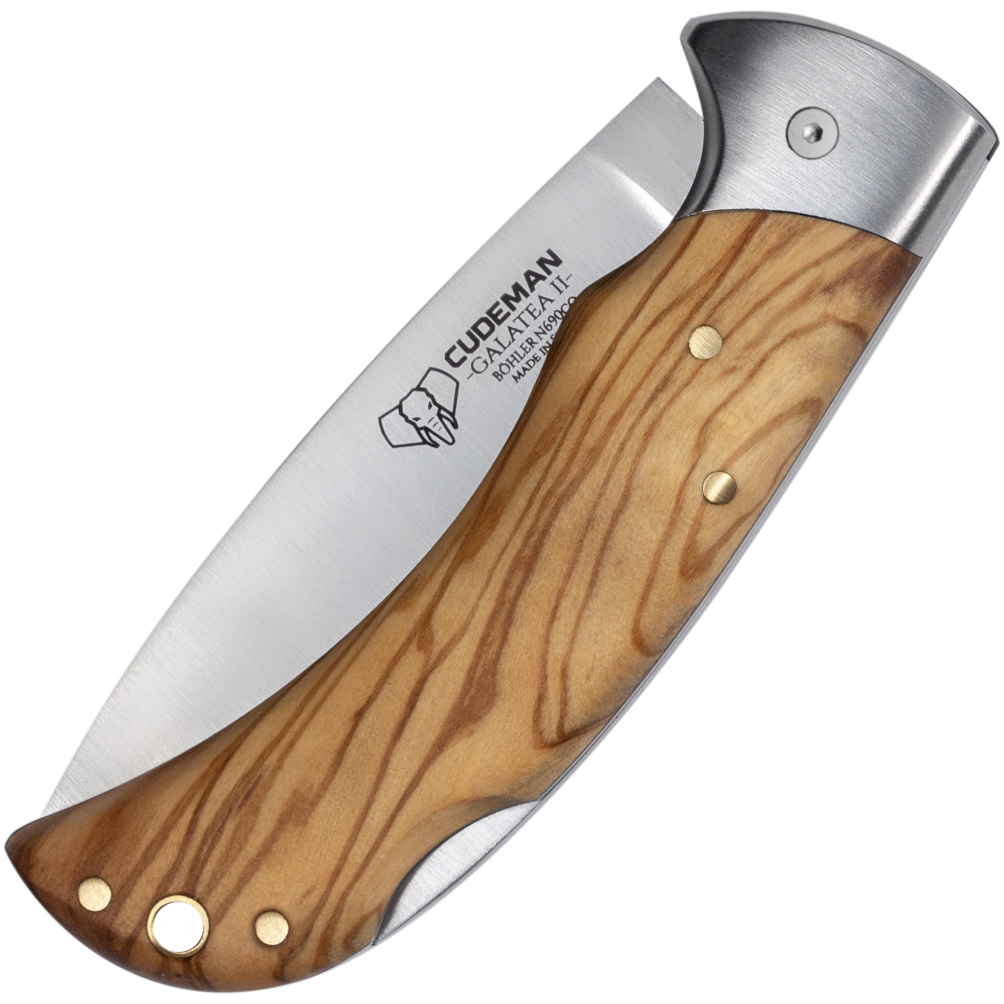 Cudeman GALATEA II Olivo cerrada