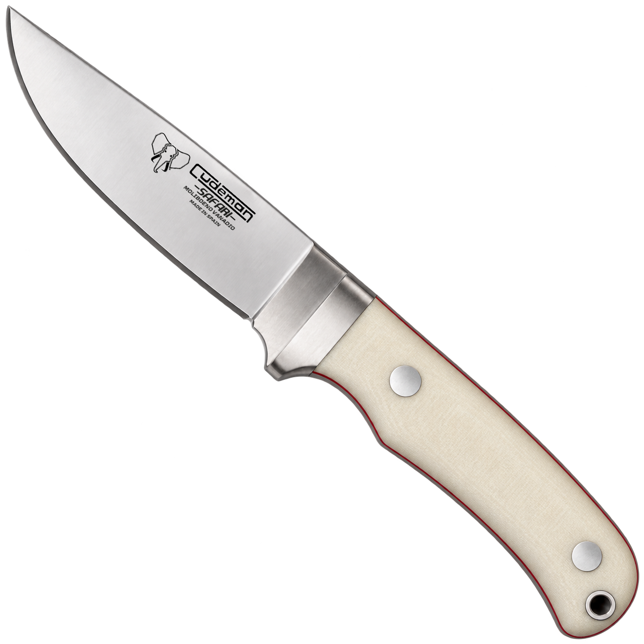 Cudeman Safari Micarta blanca 116-B