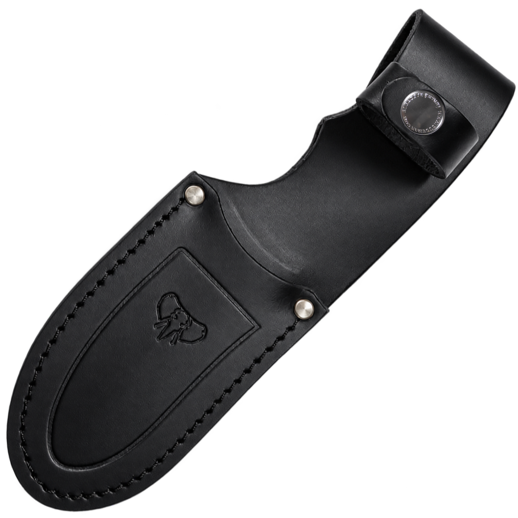 funda para Cudeman NessMuk Caucho Negro 111-H