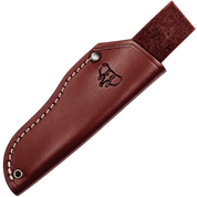 Funda de cuero marrón del cuchillo Cudeman Safari 116-B