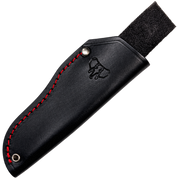 Funda de cuero marrón del cuchillo Cudeman Safari 116-M