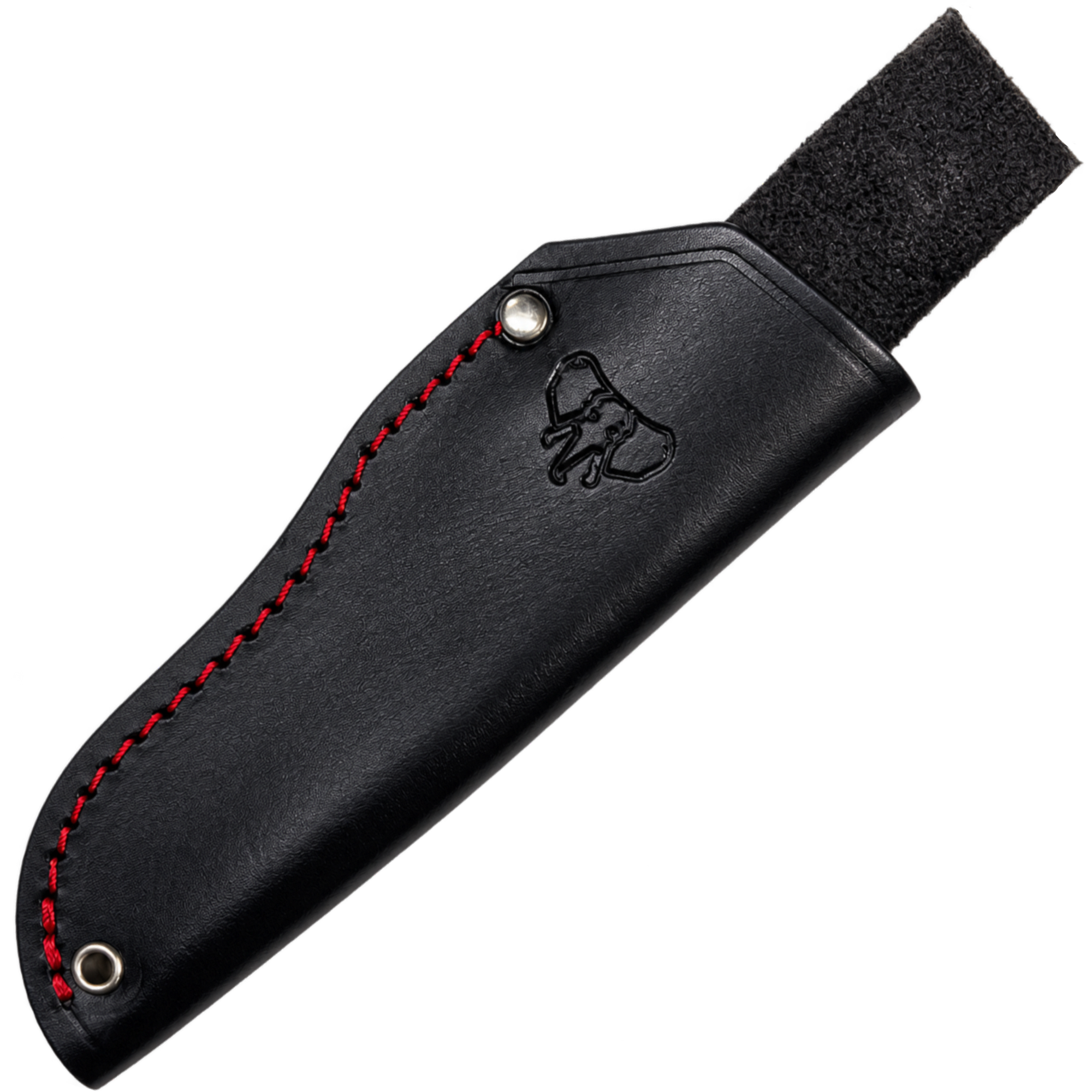 Funda de cuero marrón del cuchillo Cudeman Safari 116-M