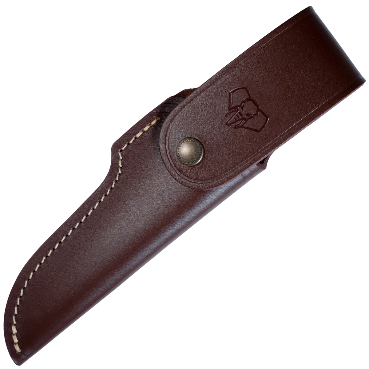 Akeley Hunting Knife - Deer Antler | Cudeman