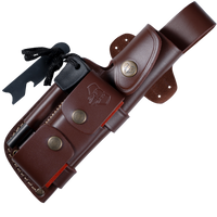 Complete leather sheath