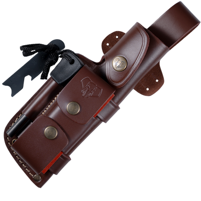 Funda de cuero completa