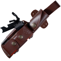 Complete leather sheath