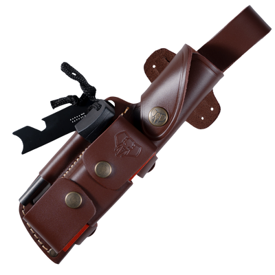 Funda de cuero completa