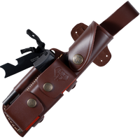 Complete leather sheath