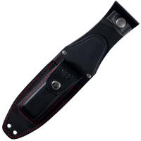 Complete leather sheath