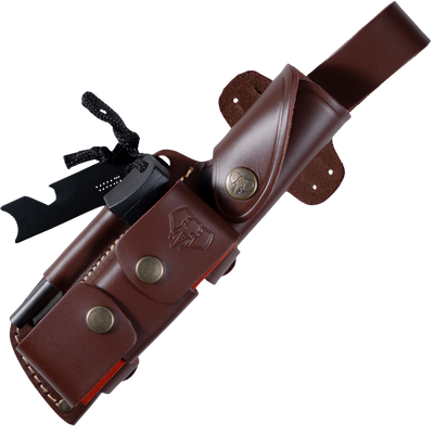 Funda de cuero completa