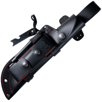 Complete leather sheath
